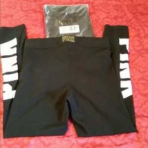 Pink VS Large Leggings